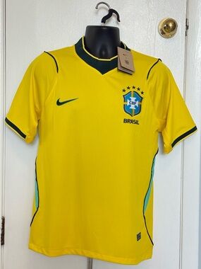 2026 Brazil World Cup Home Jersey